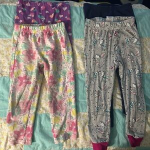 Colorful Kids' Pajama Pants Set